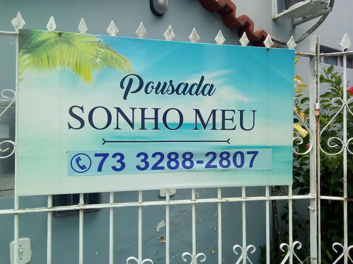 Pousada Sonho Meu Hotel Porto Seguro Exterior foto